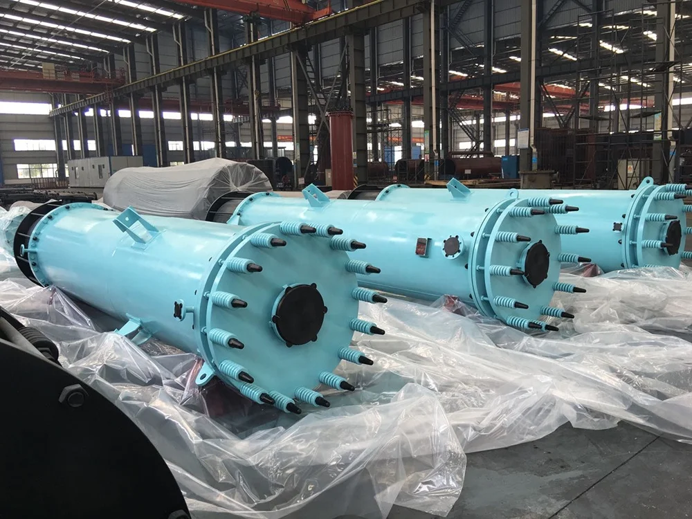 Chinese Best Quality Graphite Block Heat Exchange  Mixture Phosphoric Sulfuric Fluorosilicic Acids
