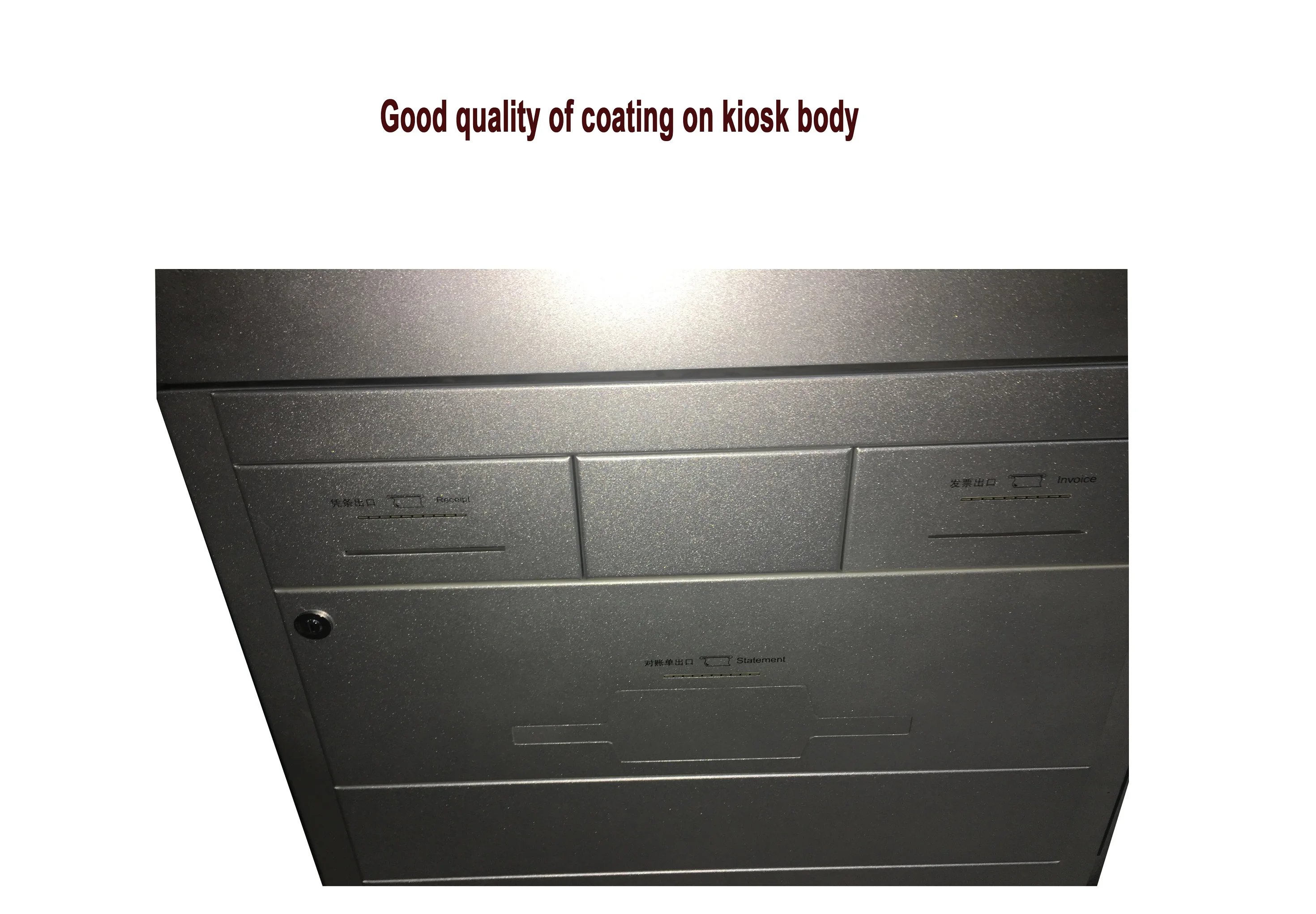 OEM Bitcoin Transaction ATM Terminal Kiosk With Capacitive Touch Screen