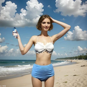 Top Quality Yifeng Swim Swimwear High Waisted Swimsuits High Waisted Swim Bottoms High Waisted Swim Shorts Beach Wear