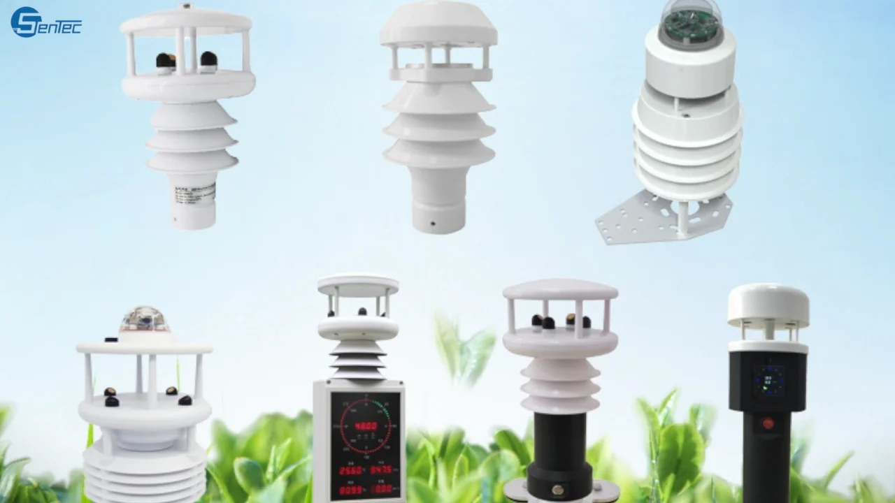 Sentec Sem1000 Professional Rs485 Meteorological Wireless Automatic ...