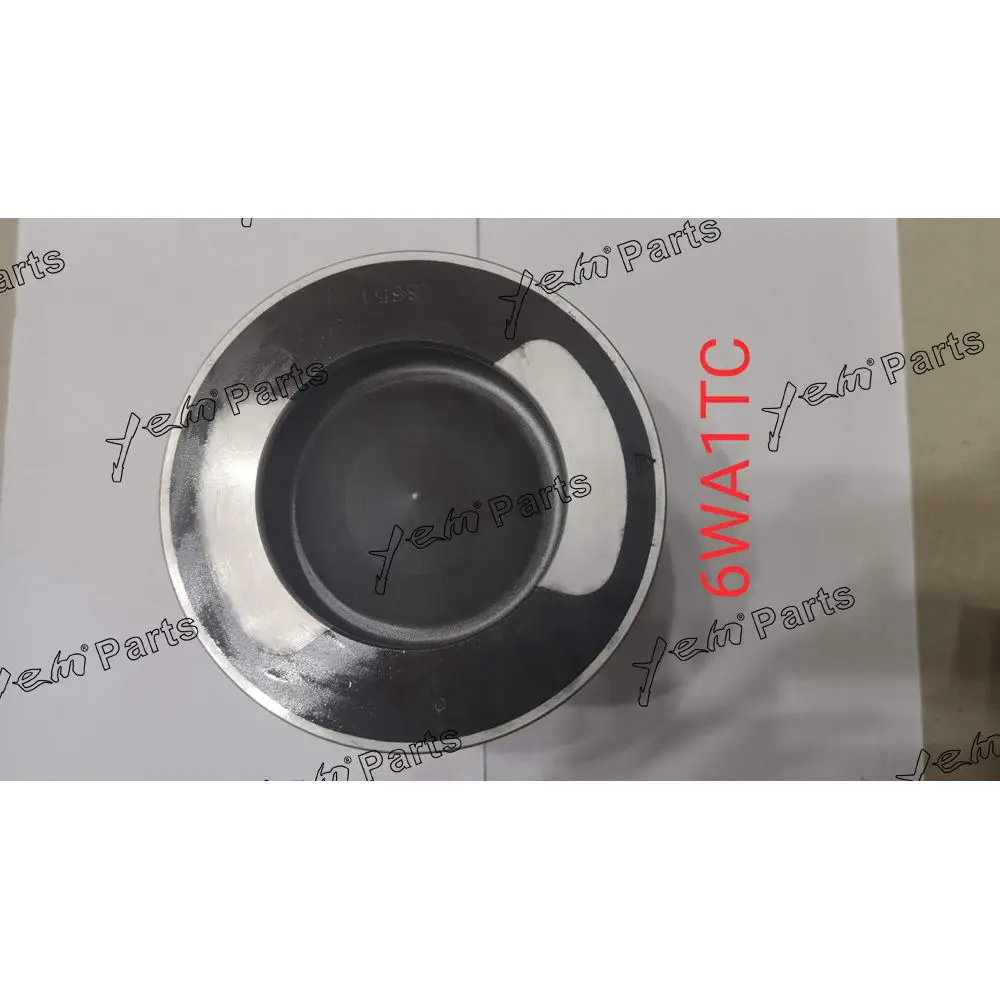 6WA1 Engine Piston Kit With Piston Pin for Isuzu