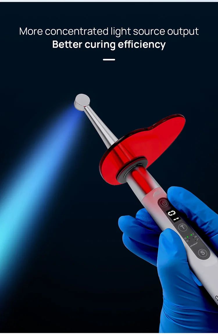 Medical Equipment Curing Light Wireless Dental 1s Wireless Led Curing