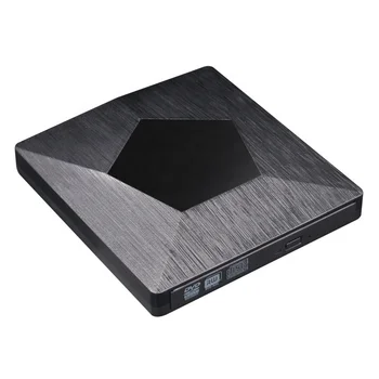 [GIET]cheap price Ultra Slim CD/DVD RW Burner Writer Reader Black USB 3.0 type C DVD Drive/internal dvd burners