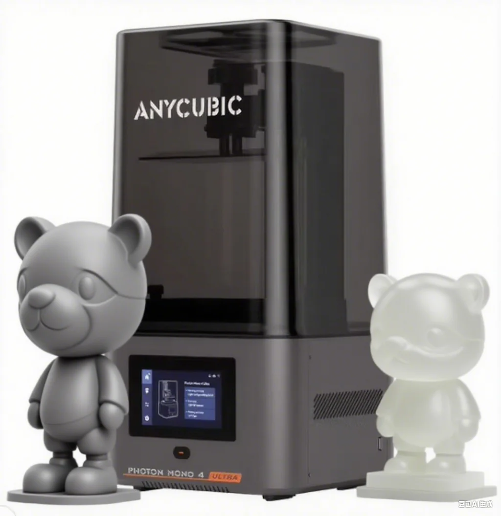 Resin 3D Printer Photon Mono 4 Ultra - LCD UV Printing for Dental