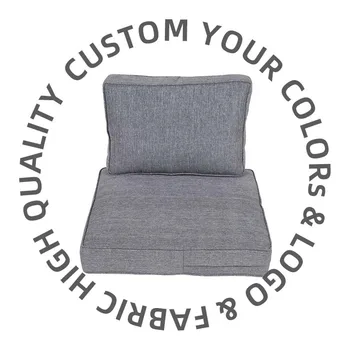 Runxi Custom Wholesale Plush Custom Color Decor Office Chair Seat Cushion For Garden