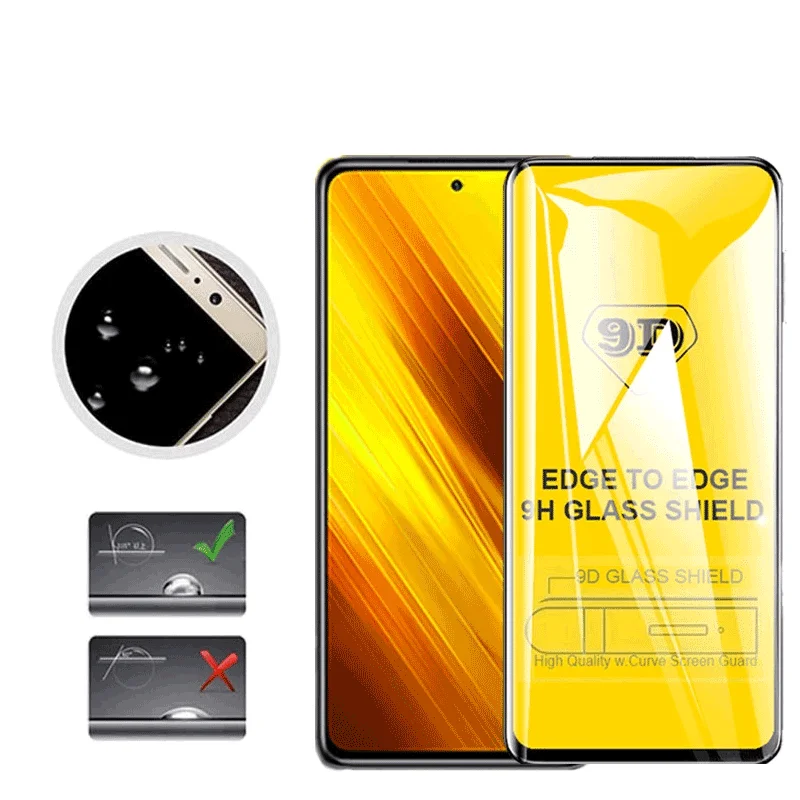 Vetro Temperato Per Motorola One 5G UW Ace Protezione Schermo - Foto 11