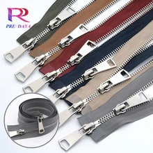 Wholesale High Quality End-close 4cm/ 6cm/ 8cm/10cm/15cm OEM Length Brass Teeth Golden Metal Zipper