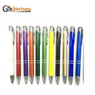 Wholesale Laser LOGO Aluminum Ballpoint Pen Metal Ball Pen