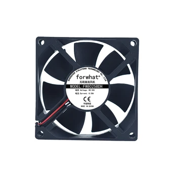 DC 8025 5v 12v 24V 80mm brushless fan 80x80x25mm cooling fan for inverter, computer CPU chassis PWM USB connector