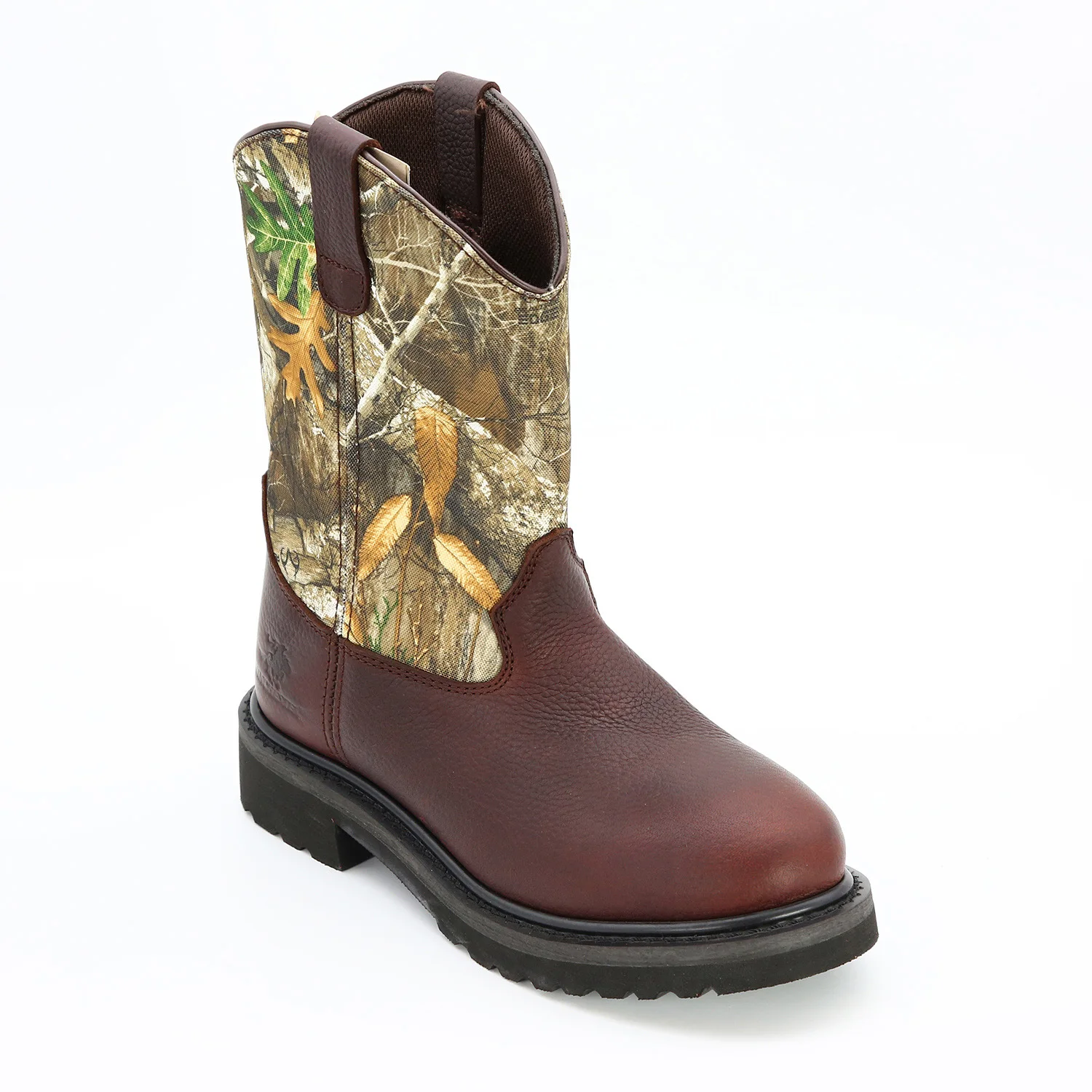 vintage style work boots