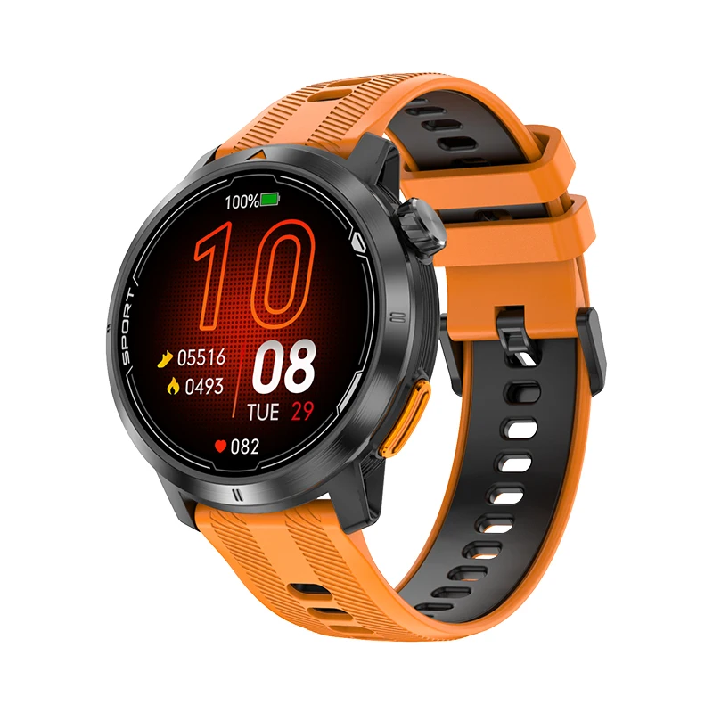 Hot 3ATM Waterproof Smart Watch DT G9 with Offline Maps, Compass Altitude Local Music BT Call Change Watch Dials Health Tracker