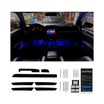 Factory Price Hot Selling Ambient Light Suitable for Volkswagen Golf 6 2008-2013 Starry Sky 20 Lights Right-hand Drive