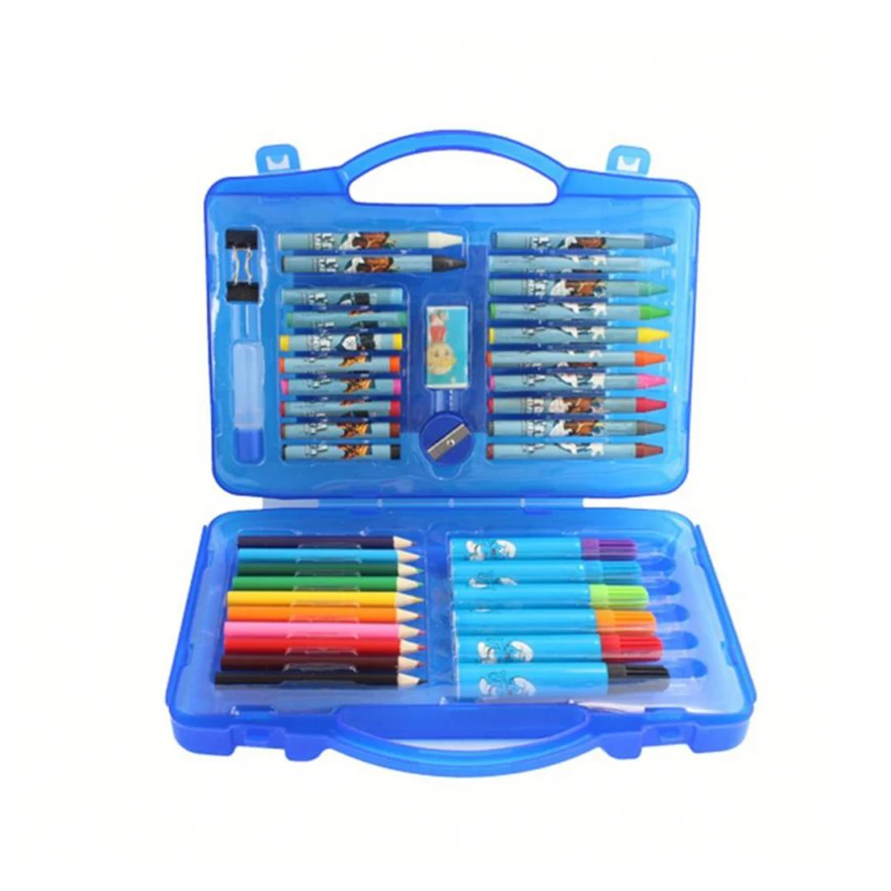 Набор канцелярских принадлежностей для детей милый набор рисования акварелью