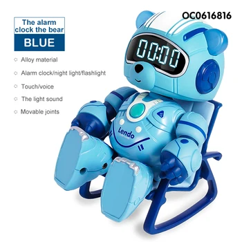 Robot alarm discount clock toy Toreba prize