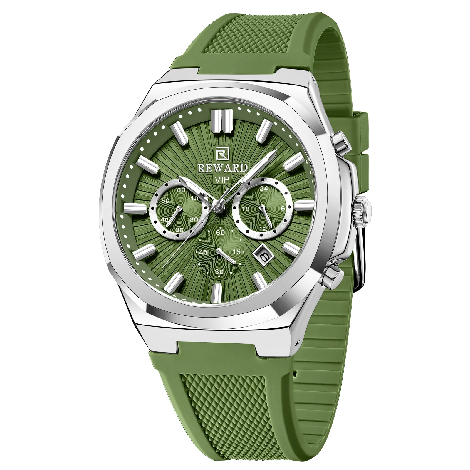 Reward Men's Luxury Quartz Watch - High Quality Design