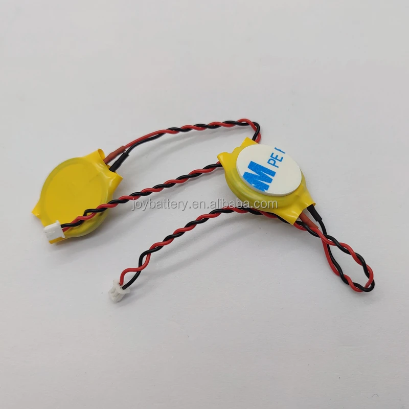 Lir2025 3.6v 25mah Lithium Ion Rechargeable Button Cell Battery With ...