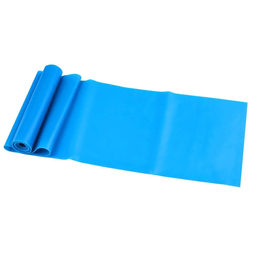 Customised High Strength Flat Resistance Bands Strech Band Latex Exercise Resistance Thera Band
