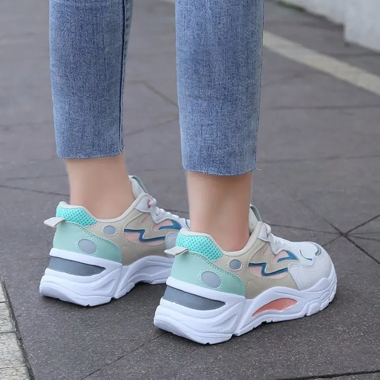 New Style Sports Shoes In Autumn And Winter Fashion Korean Women's