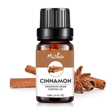 100% pure natural organic cassia cinnamon bark essential oil for aroma diffuser skin care massage healthy Care Relieve Stress