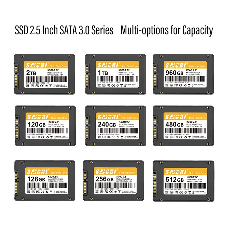 SSD 2.5 Family Photo