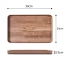 brown Melamine rectangular tray-small size 30*19cm