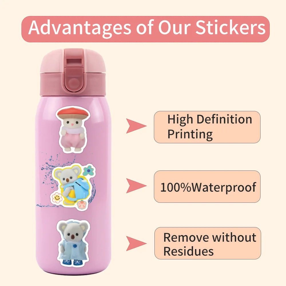 【Calico(♂)】 Calico Critters Seal Family – 707 Street