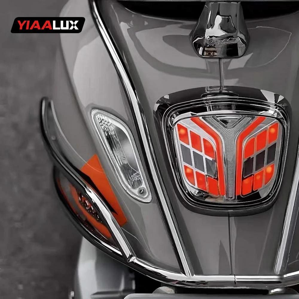 product led rear brake light new stop lamp tail light for piaggio for vespa sprint primavera 150 scooter-3