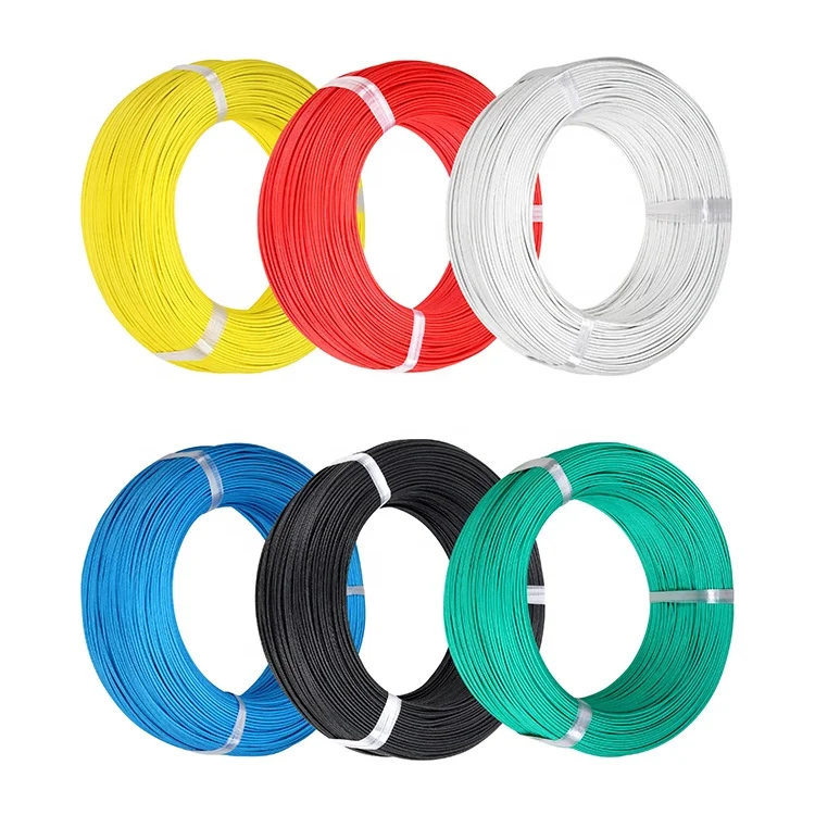 UL3530 Silicone Wire 600V 200C Flexible High Temperature Wire for Oven and Heating