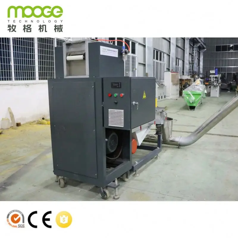 Single Screw Extruder Water Cooling Compound Granules Pelletizing Line