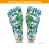 9 chaussettes de massage réflexologie