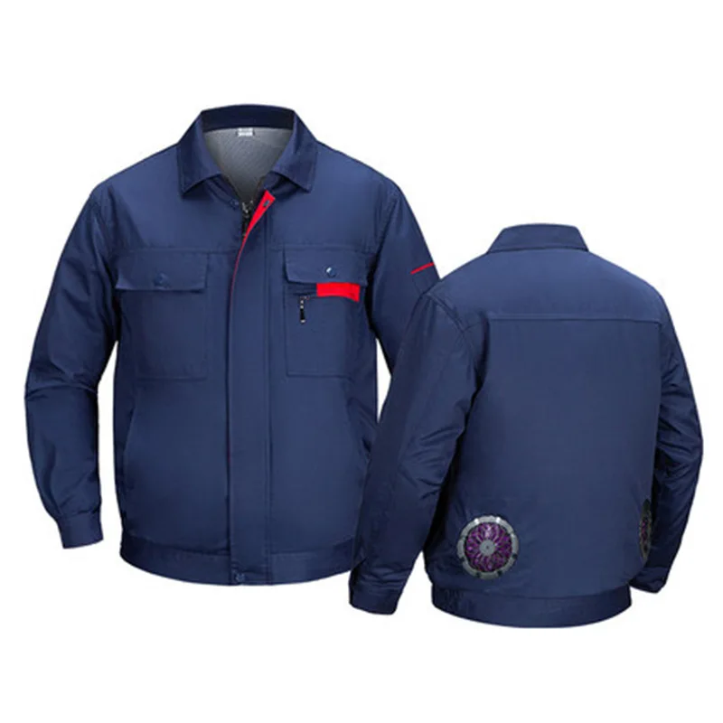 Summer Hot Weather Outdoor Work Air Conditioned Cooling Jacket With ...
