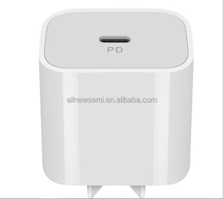 20wpd charger pd18w fast charging 20W flash charging charger is suitable for Apple 12 mobile phone 20W charger