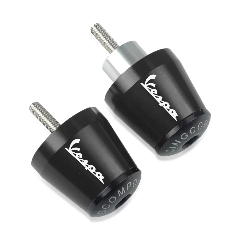 Аксессуары для мотоциклов с ЧПУ ручки ручка шапочка для волос концевые пробки для Vespa LT LX GT GTS GTV 60 125 150 200 250 300 300ie