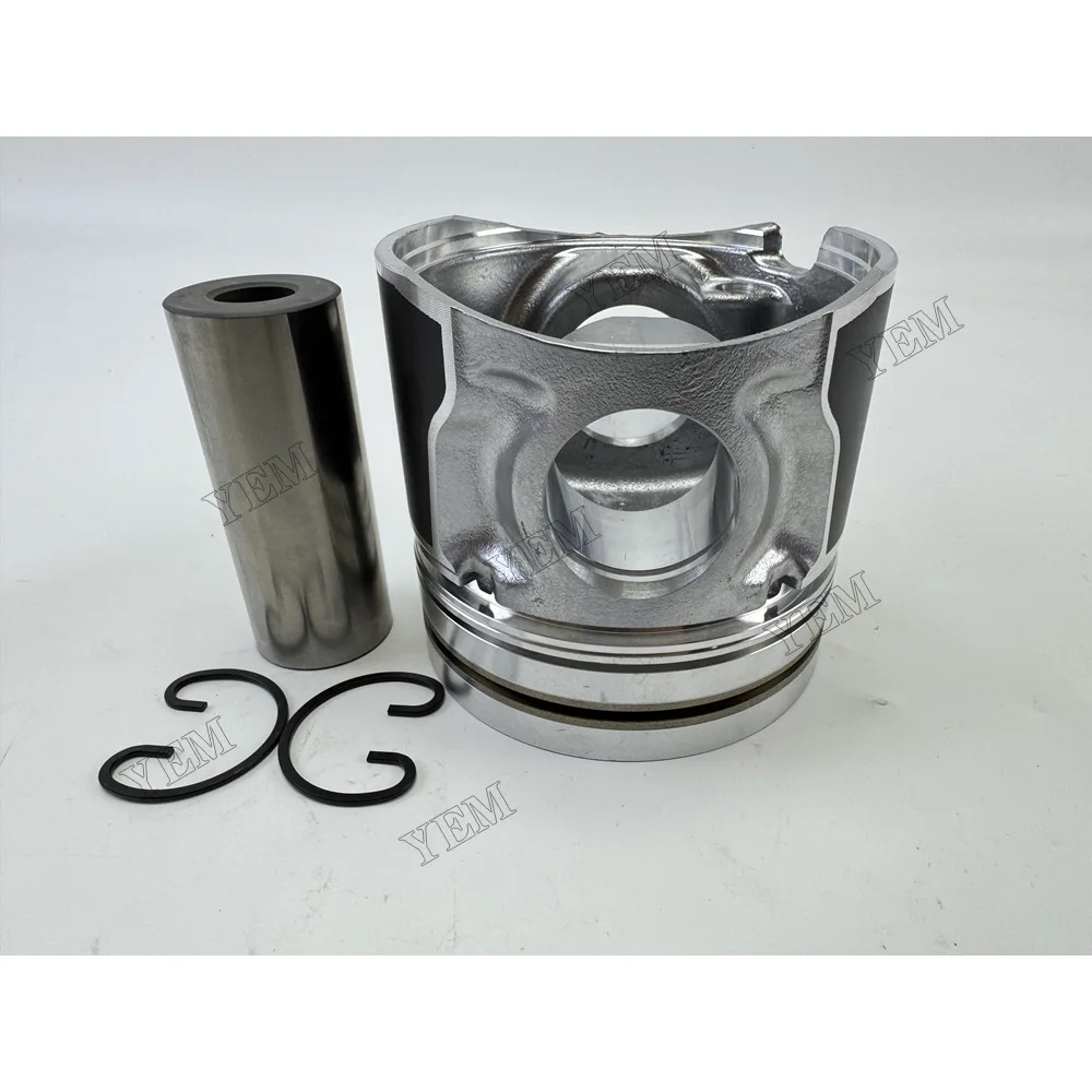 13032095041 Piston and Pin Clip for Weichai WP4D66E200 Replacement Engine Parts 3