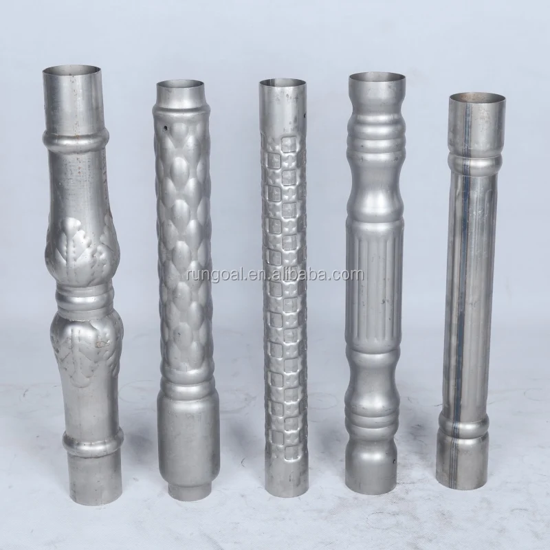 Decorative Iron Pipe Metal Tube Forged Embossing Machine Tube Forming Machine Rotary Swaging Machine details