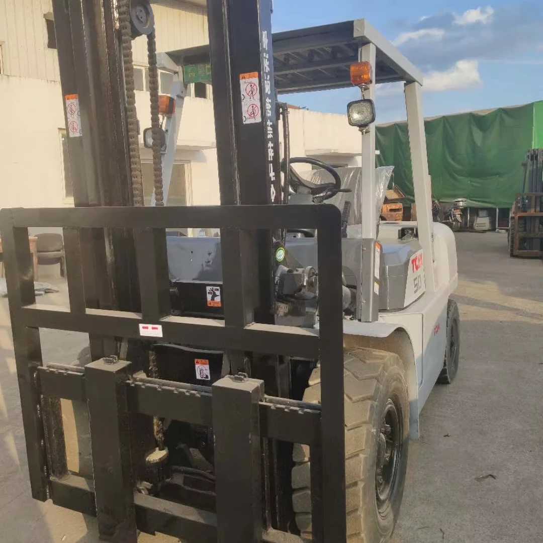 Used tcm forklift 3 ton 5 ton 7 ton 10 ton tcm diesel forklifts truck