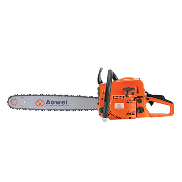 5200 Gasoline Chain Saw - High Power Woodworking Tool