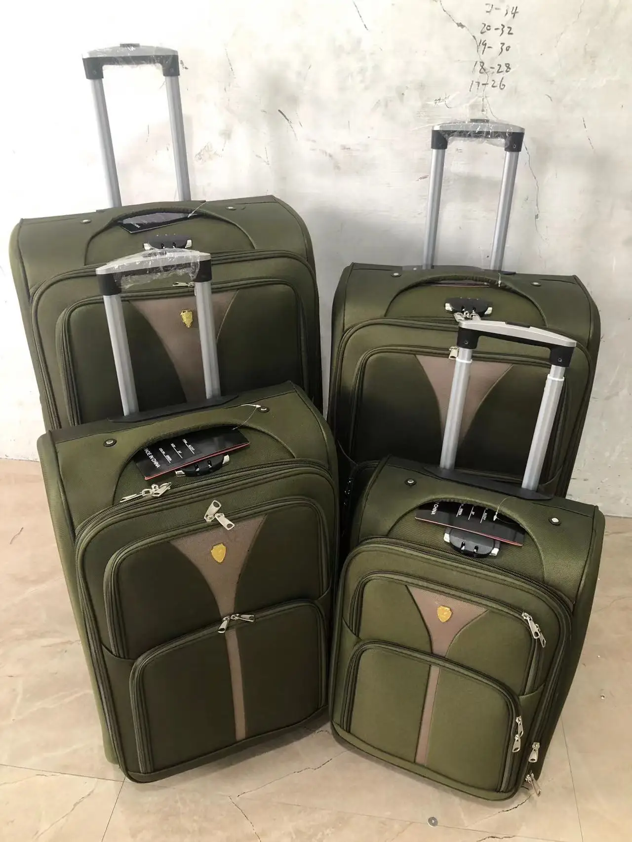 Shop High-Quality Suitcases with Locks and Rotating Wheels