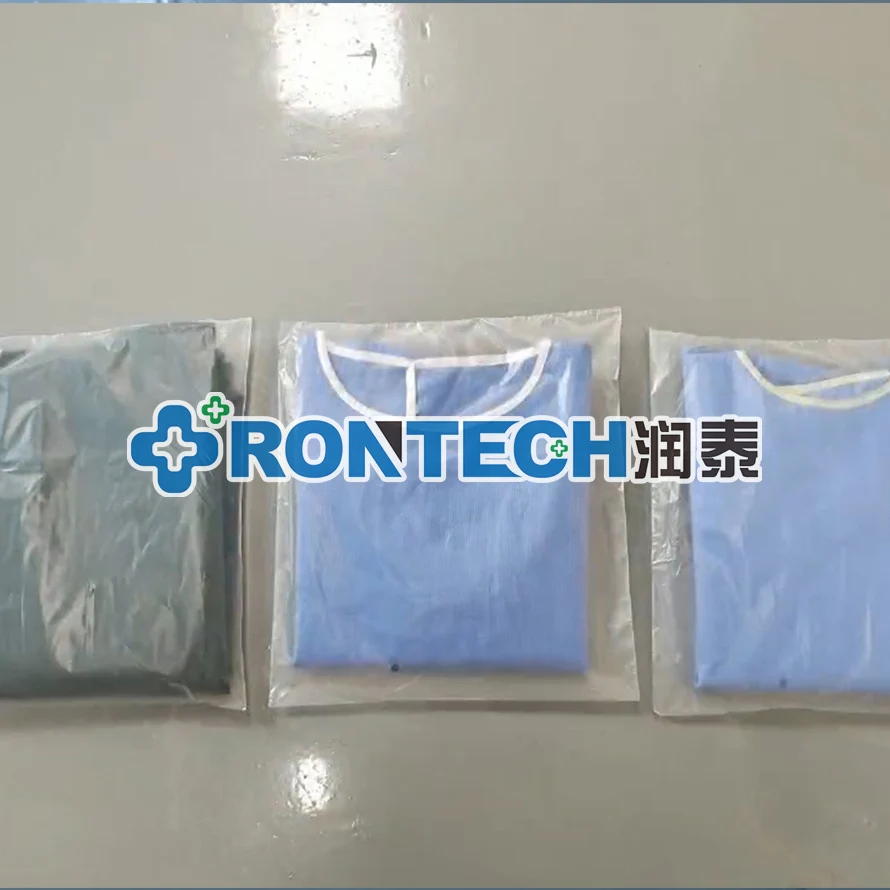 Alibaba.com: Automatic surgical gown suit folding and bagging machine ...
