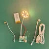 Kit de lámpara DIY de 31 mm (luz blanca cálida)