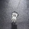 Headphones spongebob squarepants/titanium steel chain 70cm
