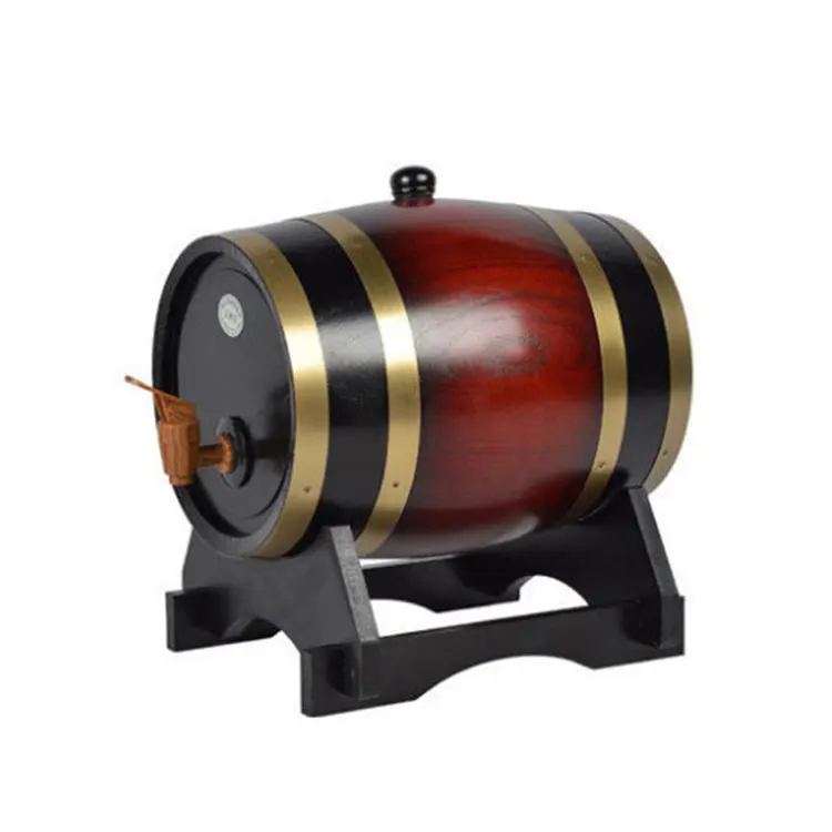 3l/5l/10l/20l/30l/50l100l/150l Oak Barrels Household Wooden Red White