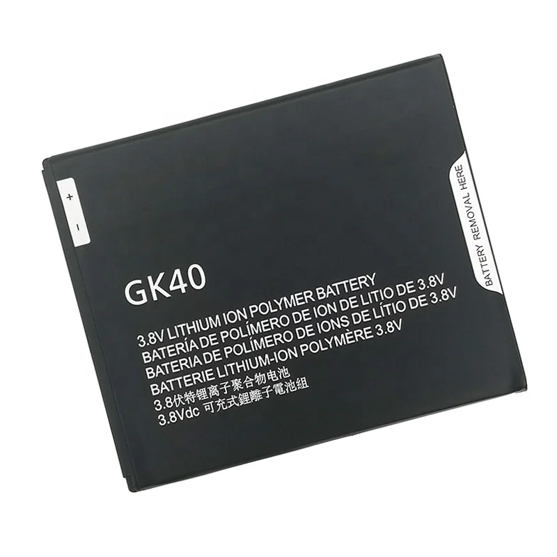 GK40 For Motorola Moto G4 Play XT1609 2685mAh Battery Replacement