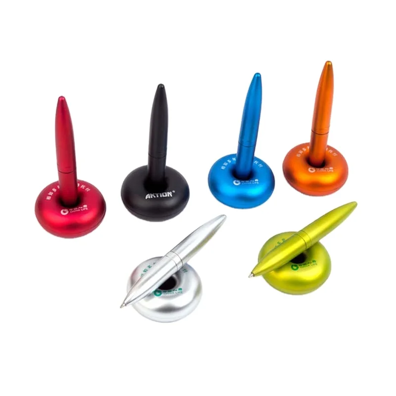 Cheap Multi Color Plastic Desktop Magic Magnetic Floating Ball Pen