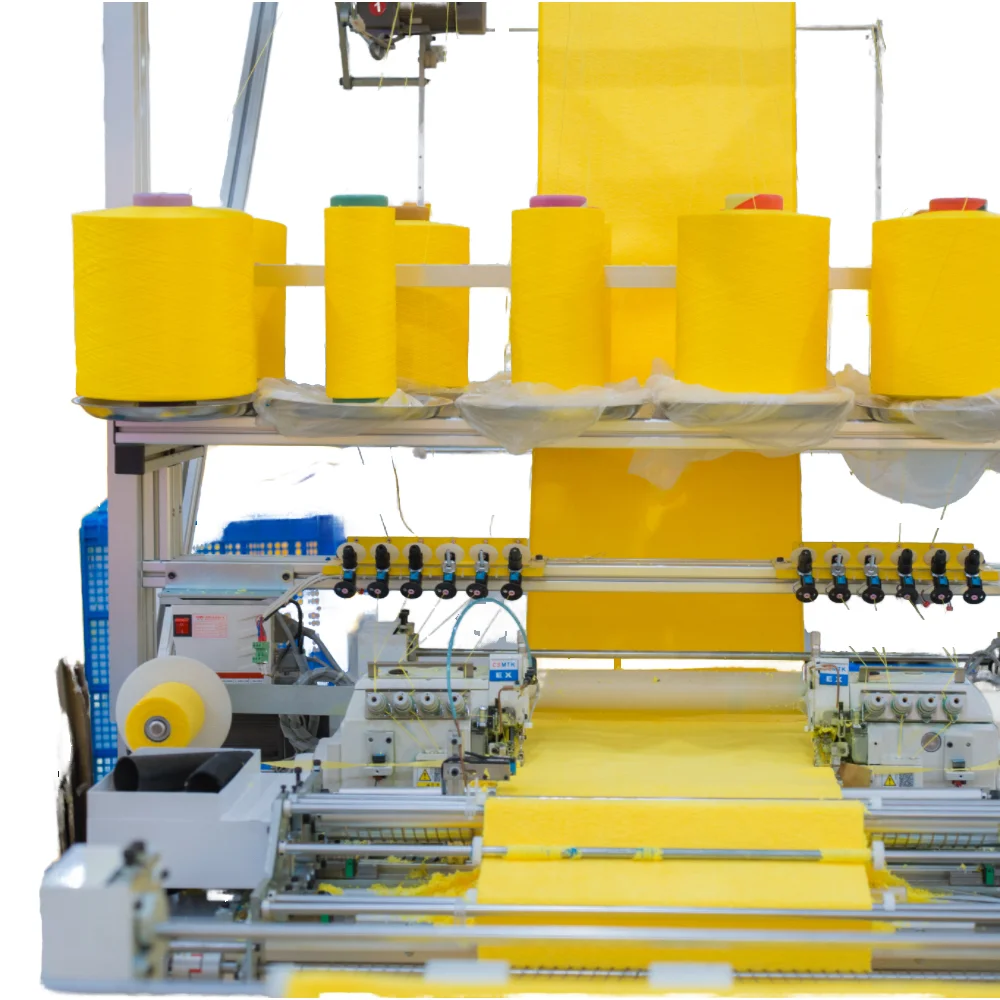 Automatic Long Sewing Towel Machine Long Stitching Automatic Machine Automatic Microfiber Towel Machine
