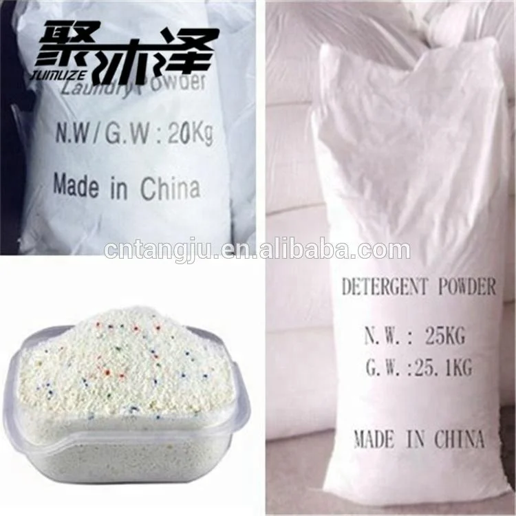 Washing Powder Detergent Powder Per Ton Deep Cleaning Laundry Liquid Detergent