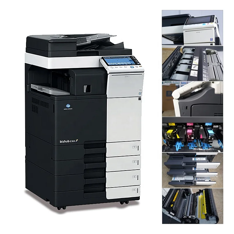 Multifunctional Color Laser Printer A3 A4 Paper Copier Printing Machine