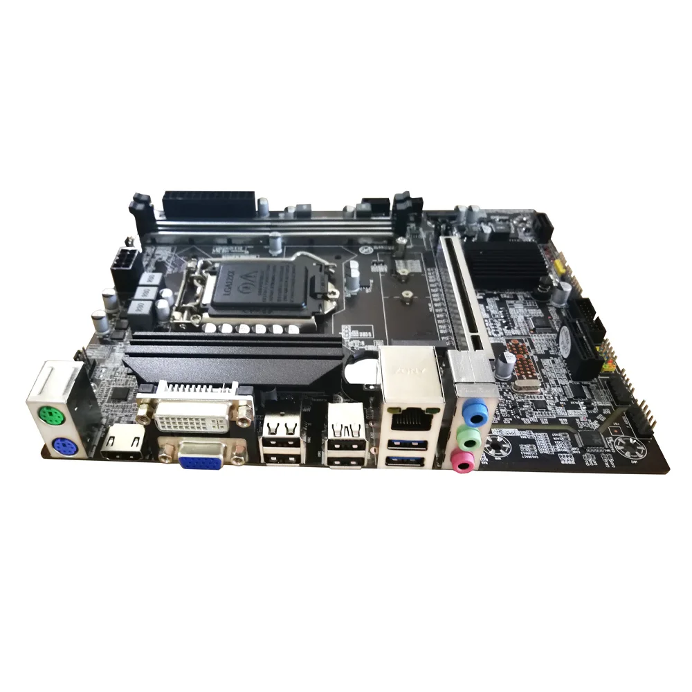 ICOOLAX A78FX A88MP Mini Itx Motherboard G31 G41 H55 H61 H81 H110 H310 Thin Mini Itx Motherboard J4125 Mini Itx Motherboard