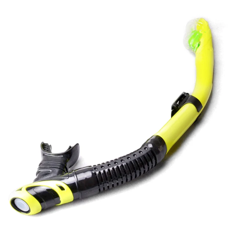 Best Breathing Tube Under Water Training Swimming Diving Snorkeling Dry ...