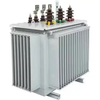 630kVA S13-20kV High Voltage Power Supply Transformer Oil-cooled Coil Shape Three Phase Copper Material 60Hz Frequency
